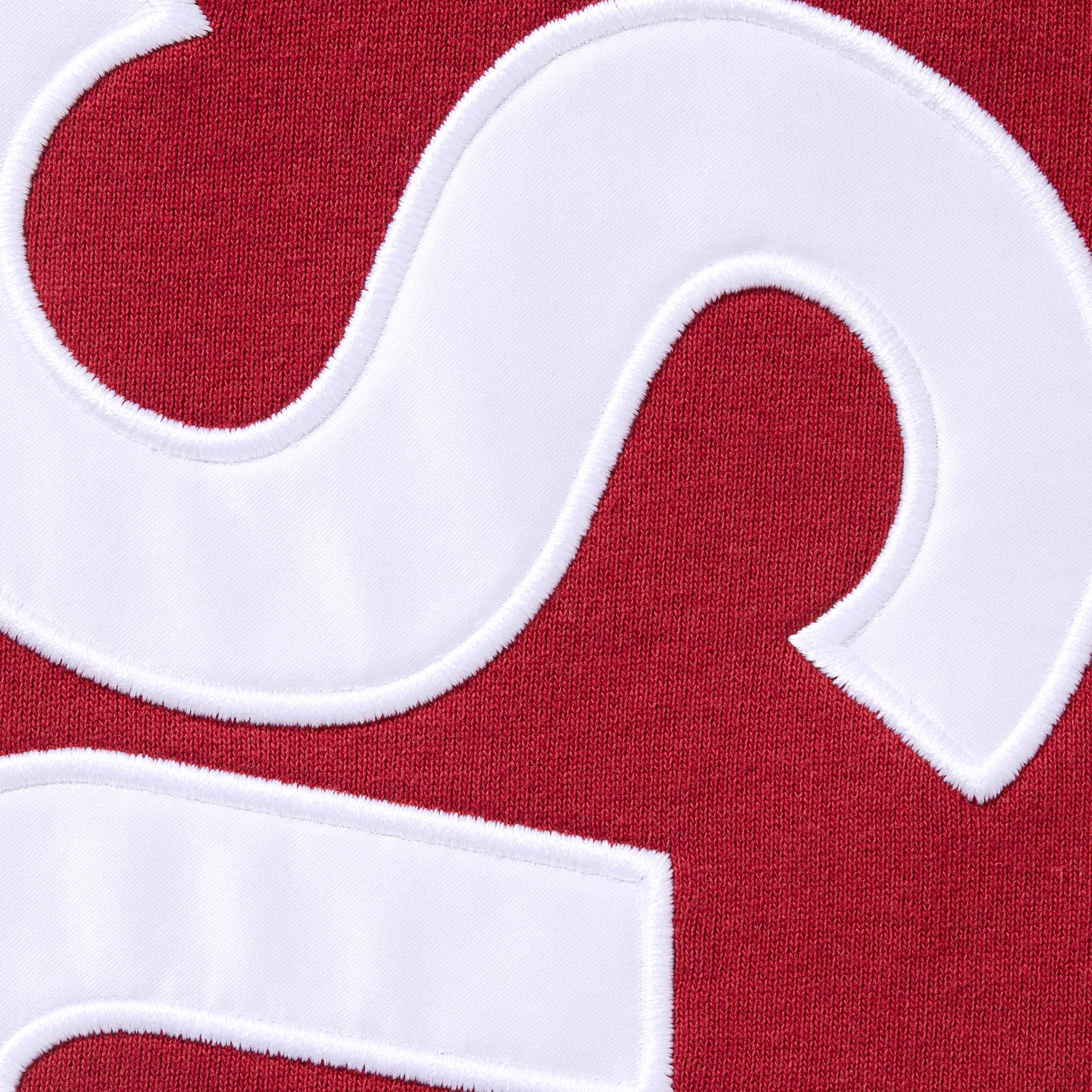 Satin Appliqué Sweatpant view 6